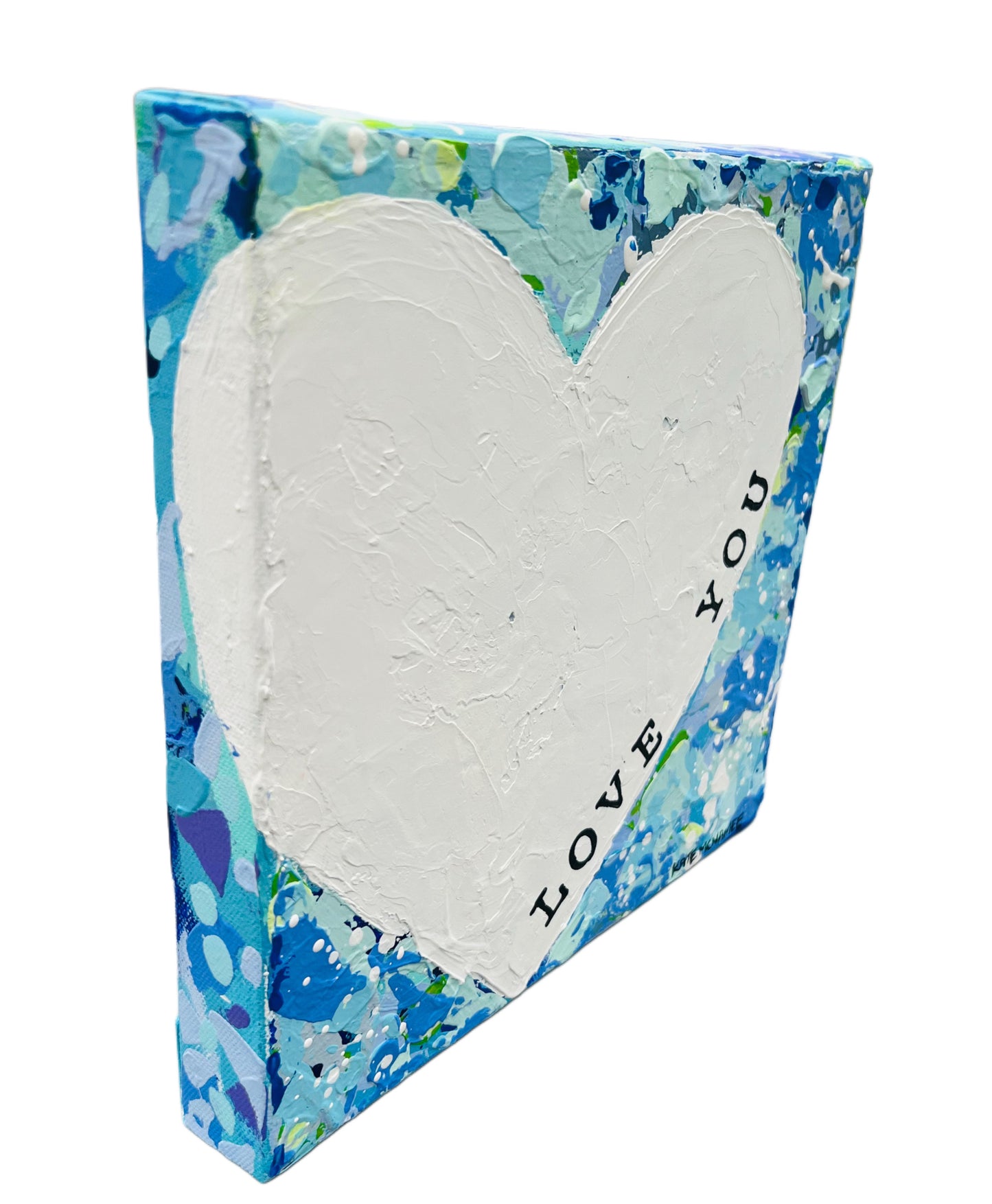 In the Blue #2 10"x10"