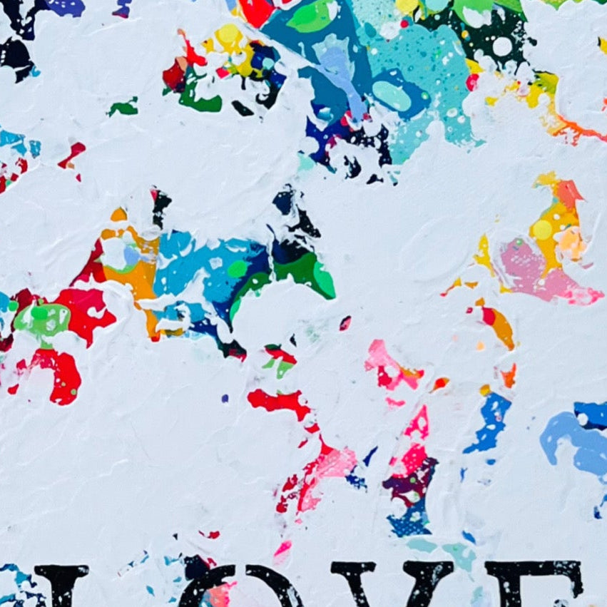 Quiet Love #2 12"x12"