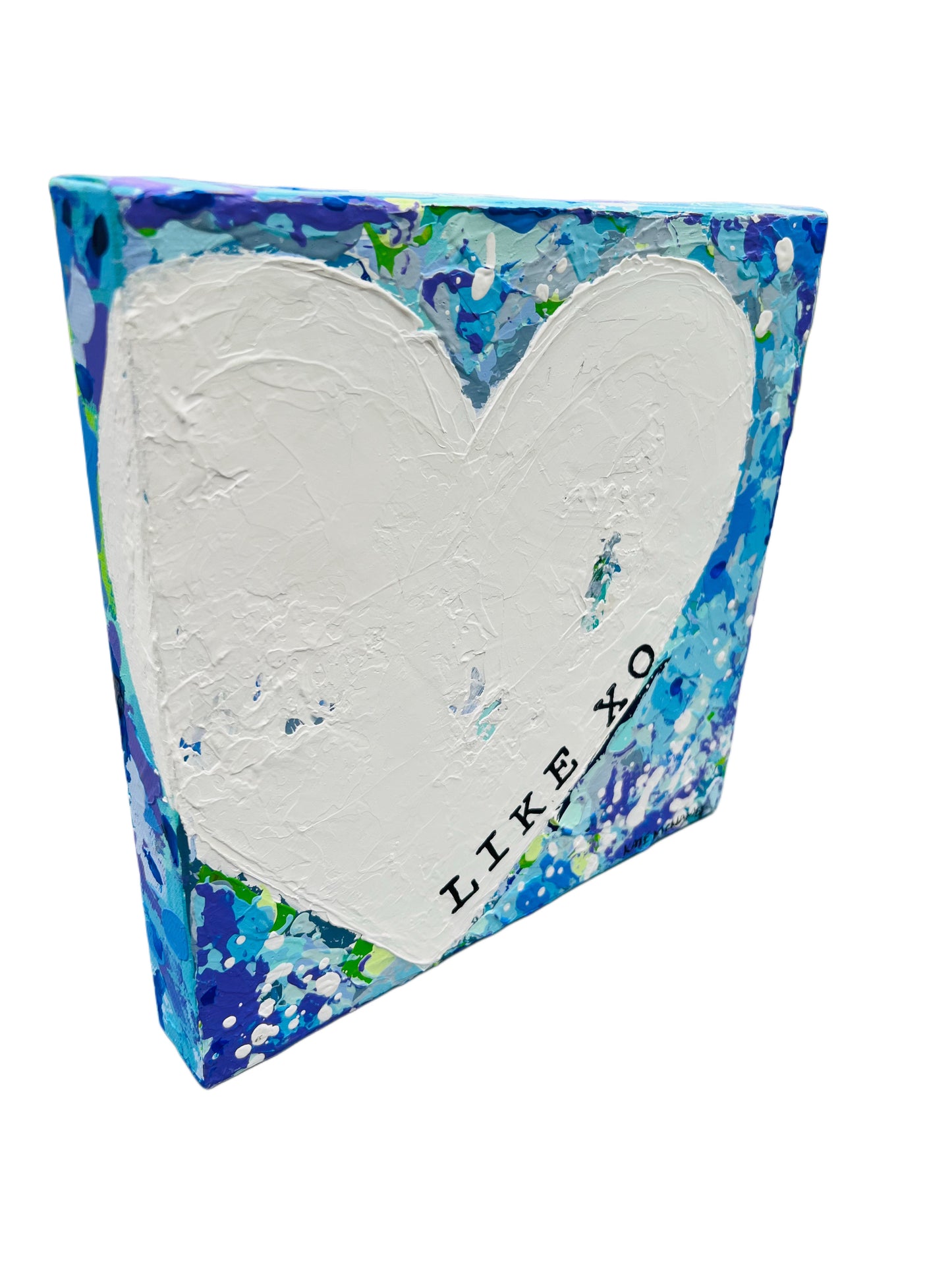 In the Blue #5 10"x10"