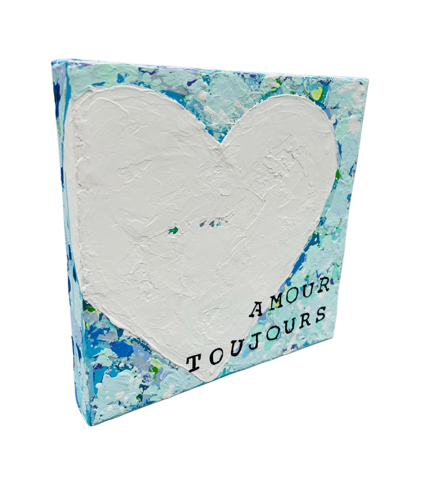 In the Blue #3 10"x10"