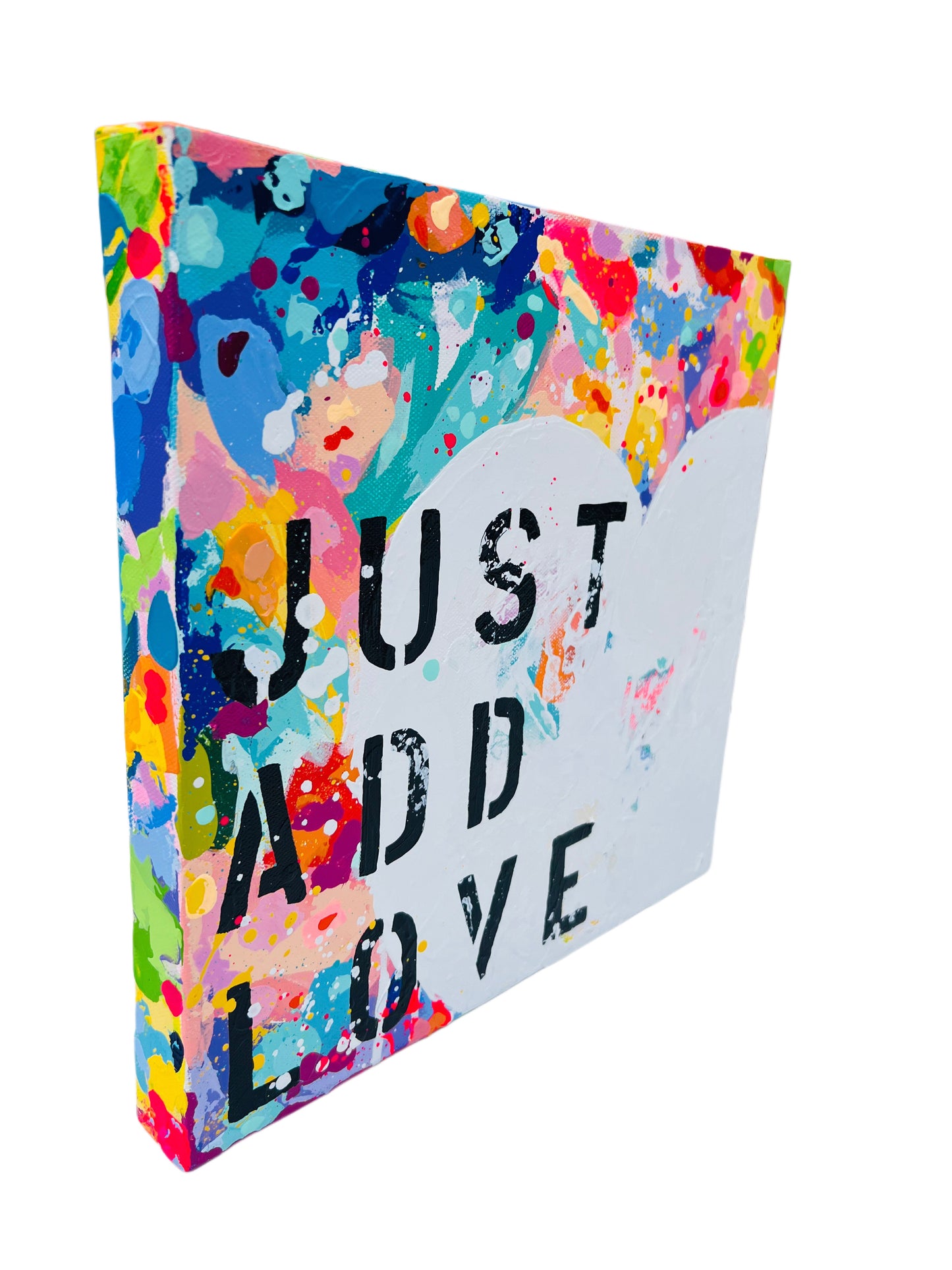 Just Add Love #5 12"x12"