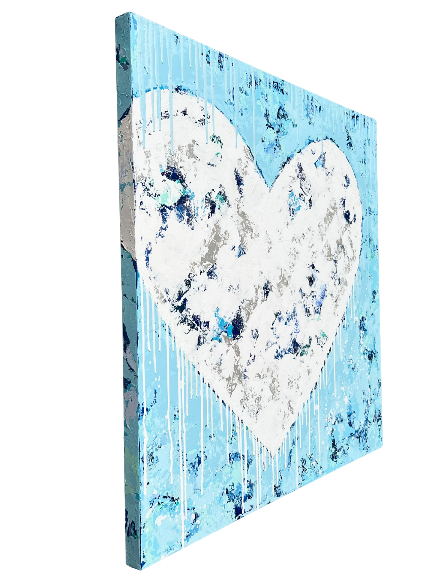 Where Love Washes in 36"x36"