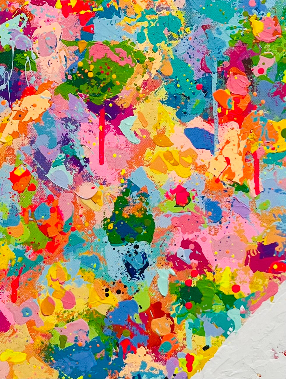 Infinite Layers of Love 24"x36"