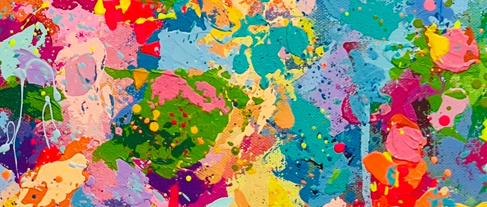 Infinite Layers of Love 24"x36"