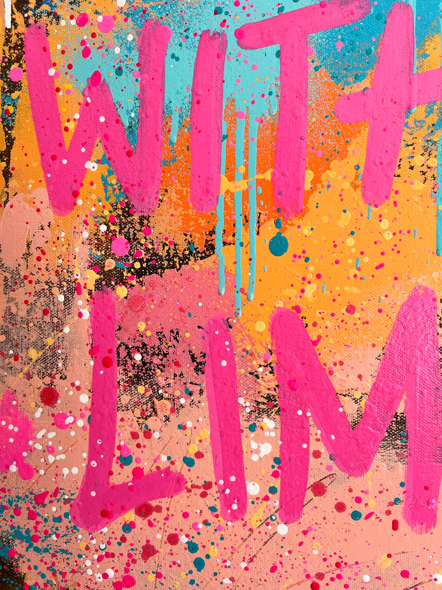 Love Without Limits II 20"x20"