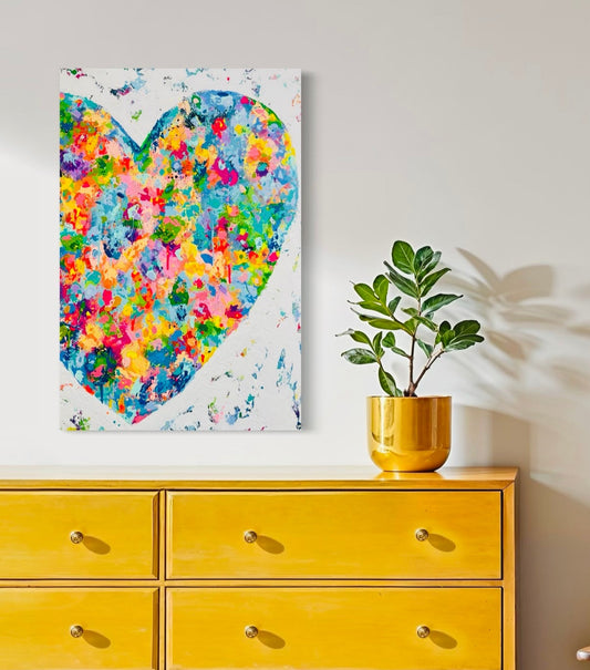 Infinite Layers of Love 24"x36"