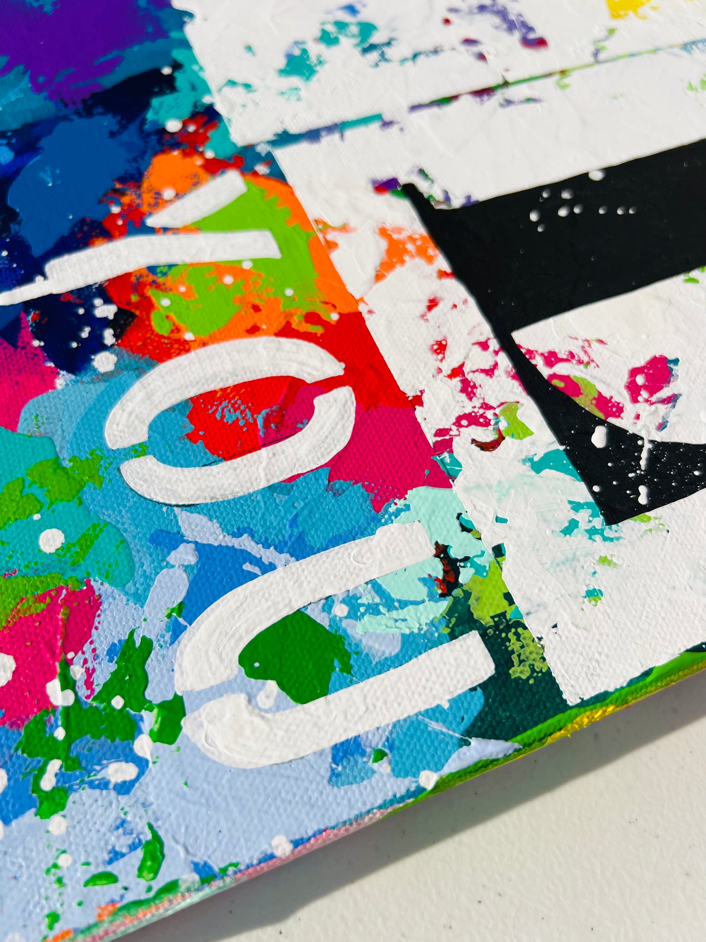 Love in Full Color 24"x24"