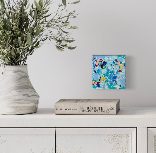 Confetti Tides 6"x6"