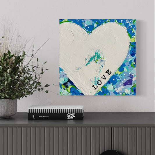 In the Blue #4 10"x10"