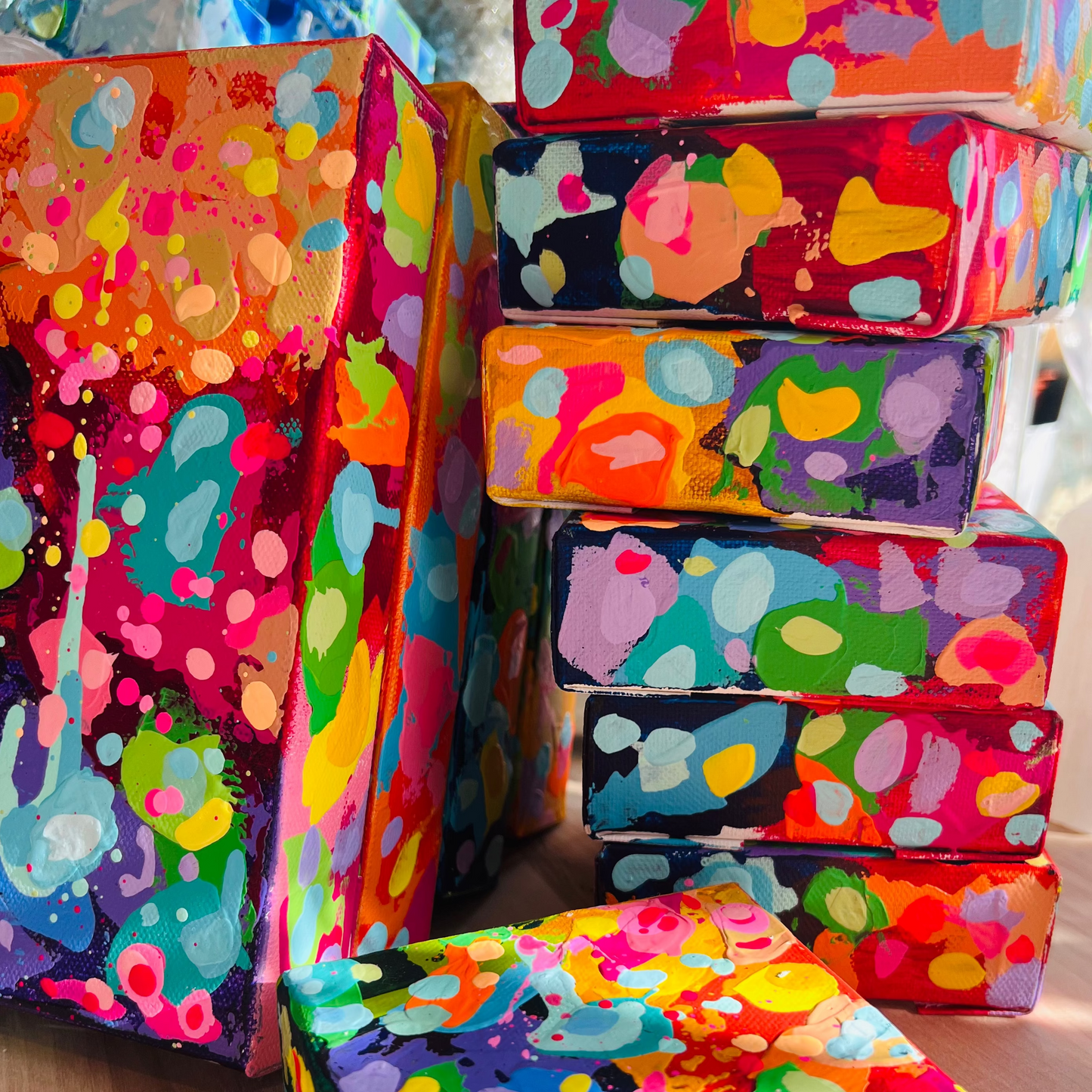 Color Celebration 4"x4" & 8"x8"