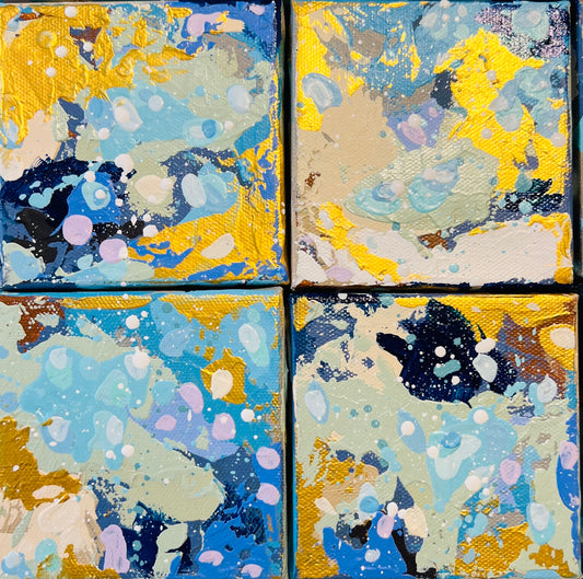 Frosted Stardust 4"x4" or 8"x8"