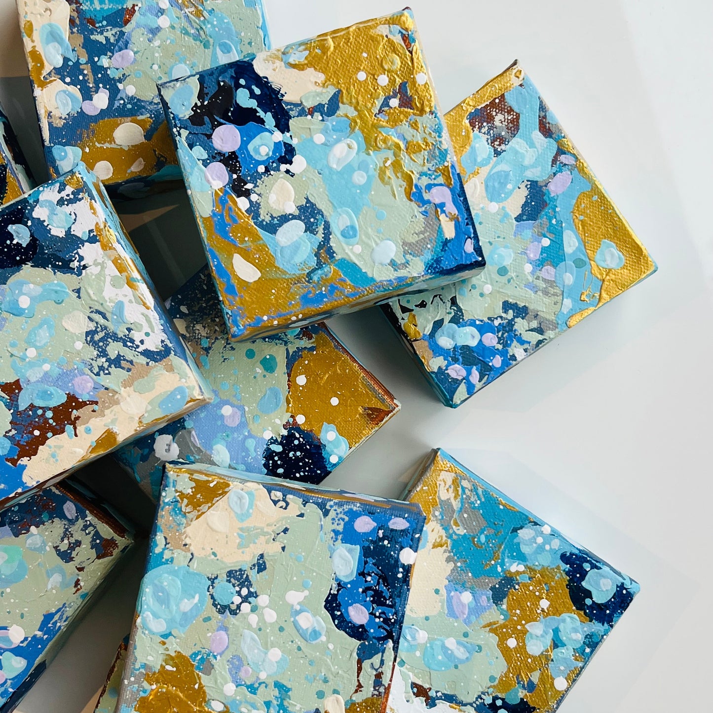 Frosted Stardust 4"x4" or 8"x8"