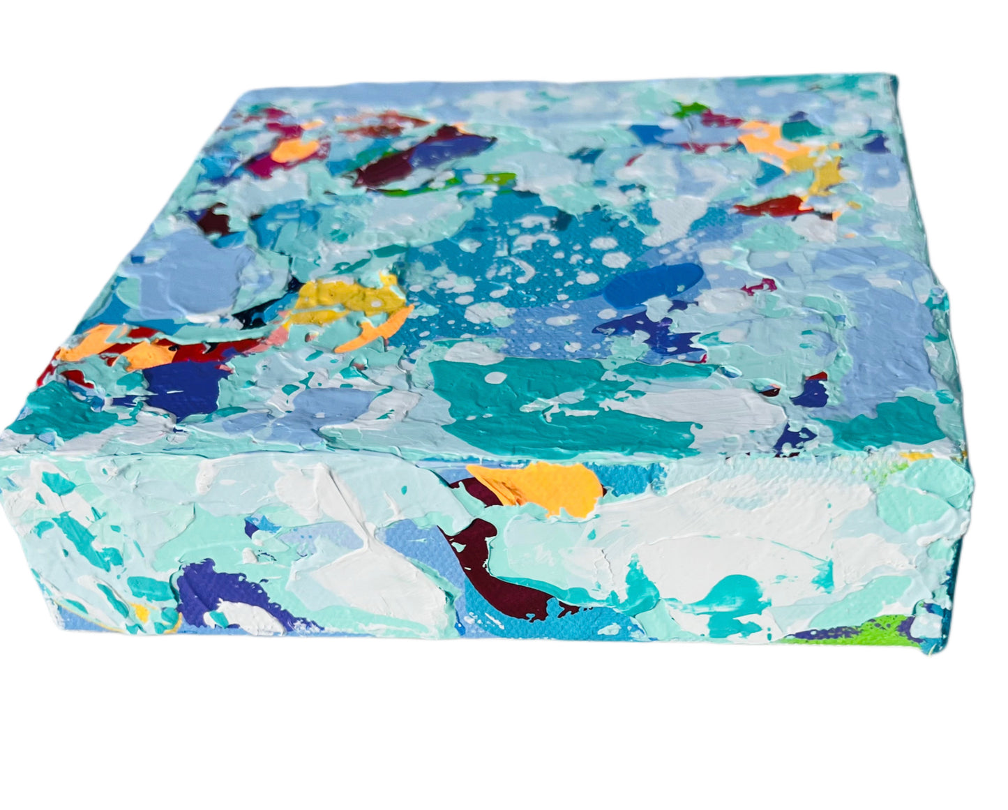 Confetti Tides 6"x6"