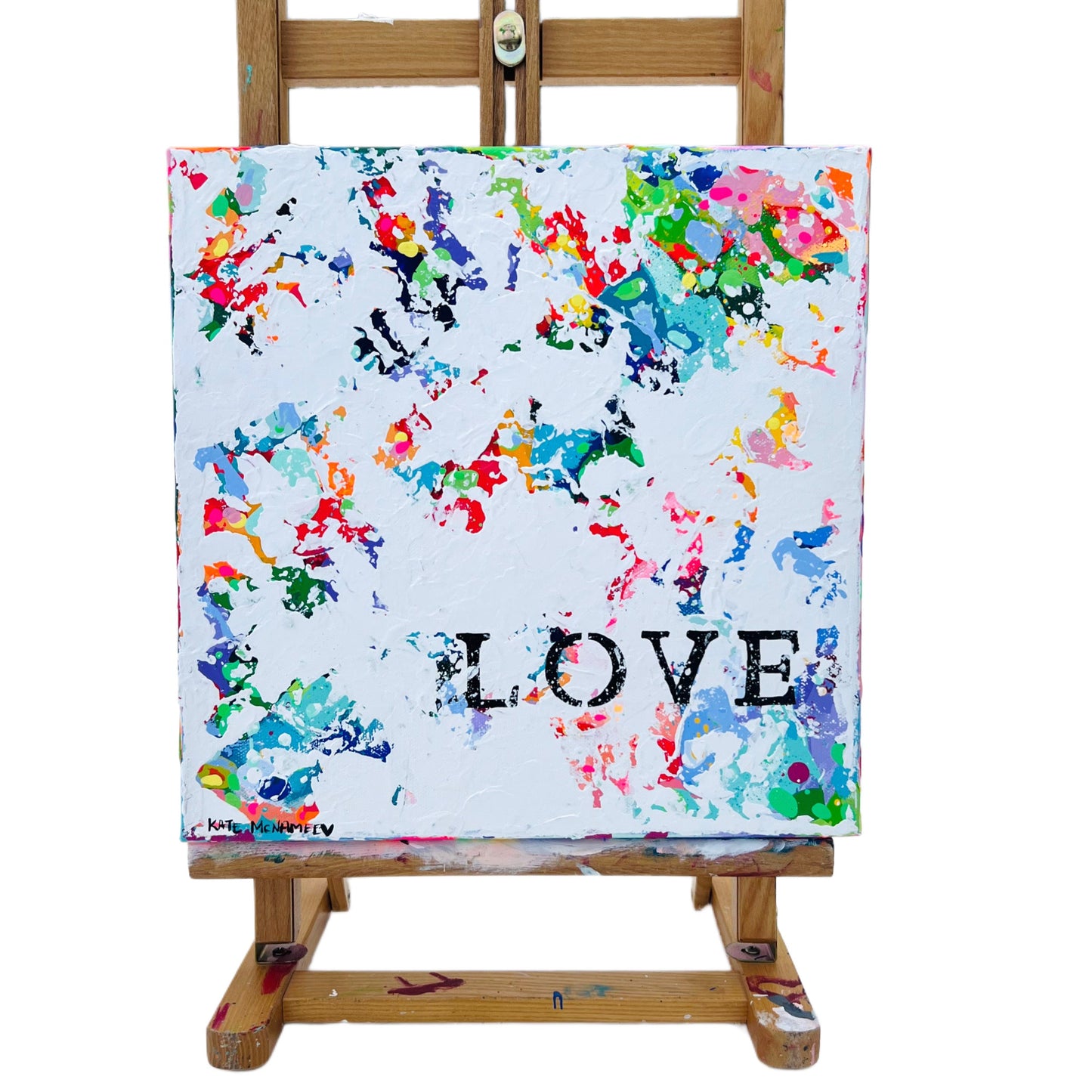 Quiet Love #2 12"x12"
