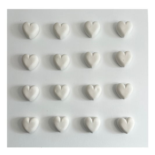 Hearts Alabaster