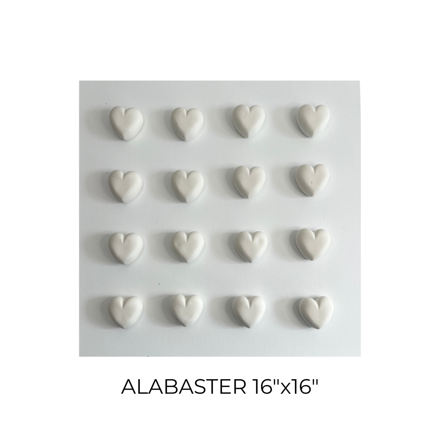 Hearts Alabaster