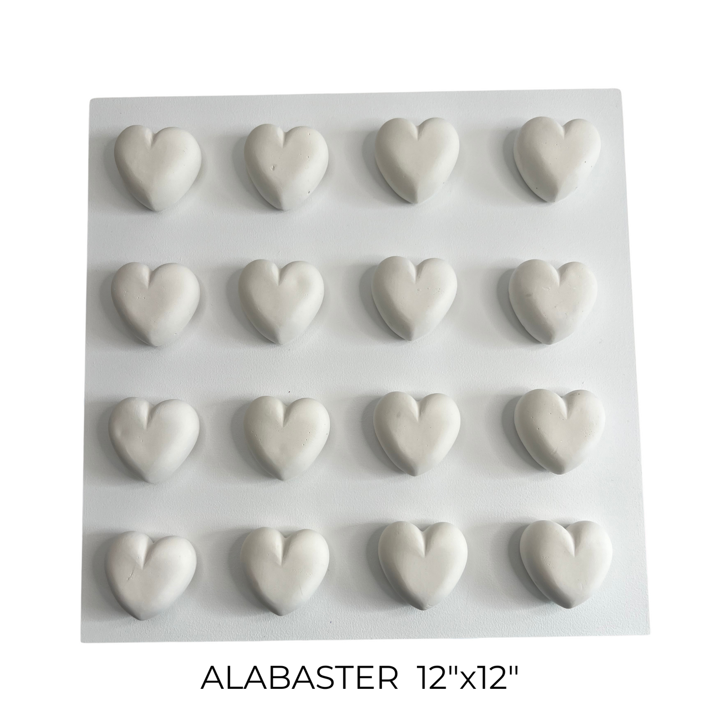 Hearts Alabaster