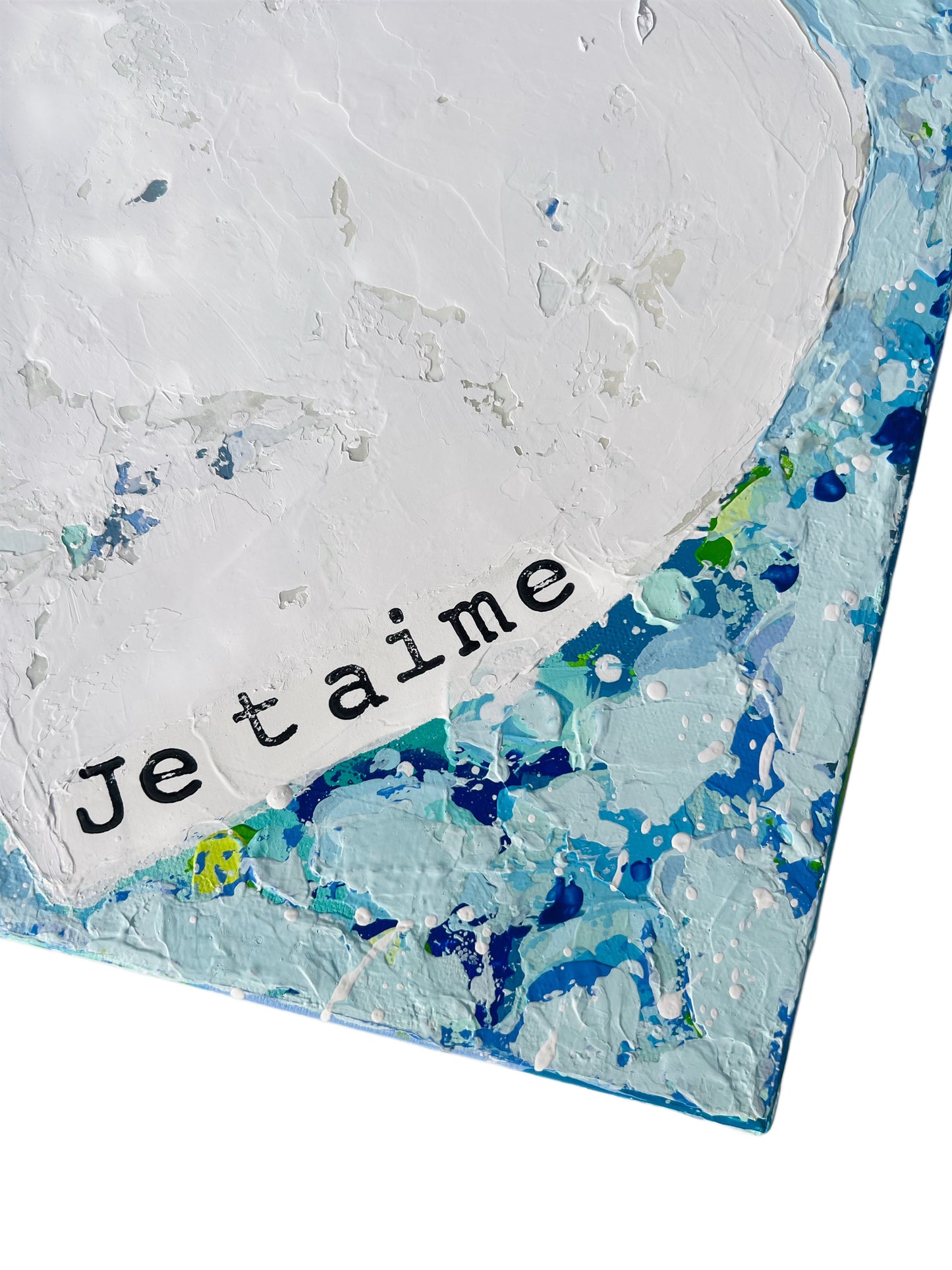 In the Blue #7 12"x12"