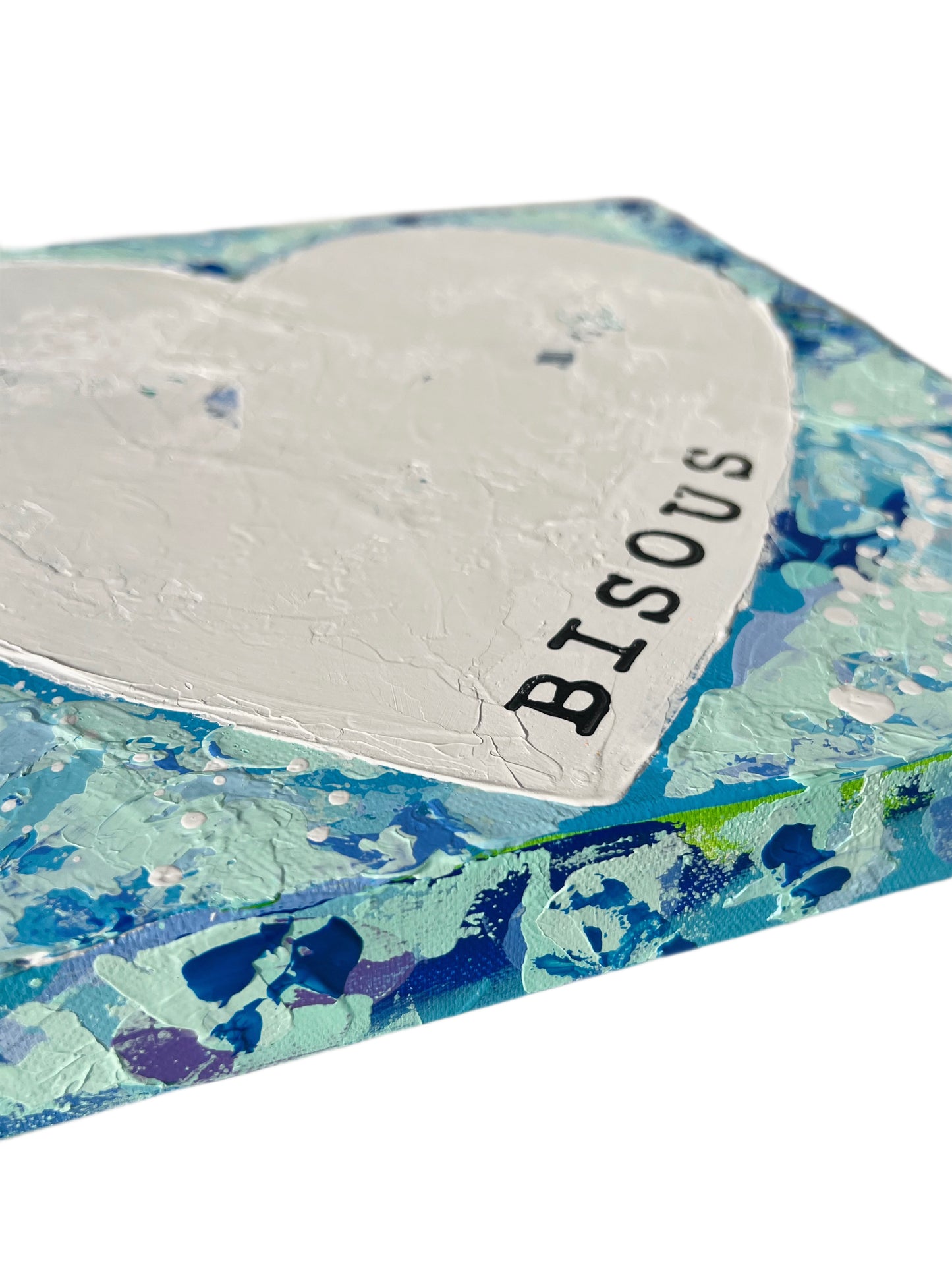 In the Blue #1 10"x10"