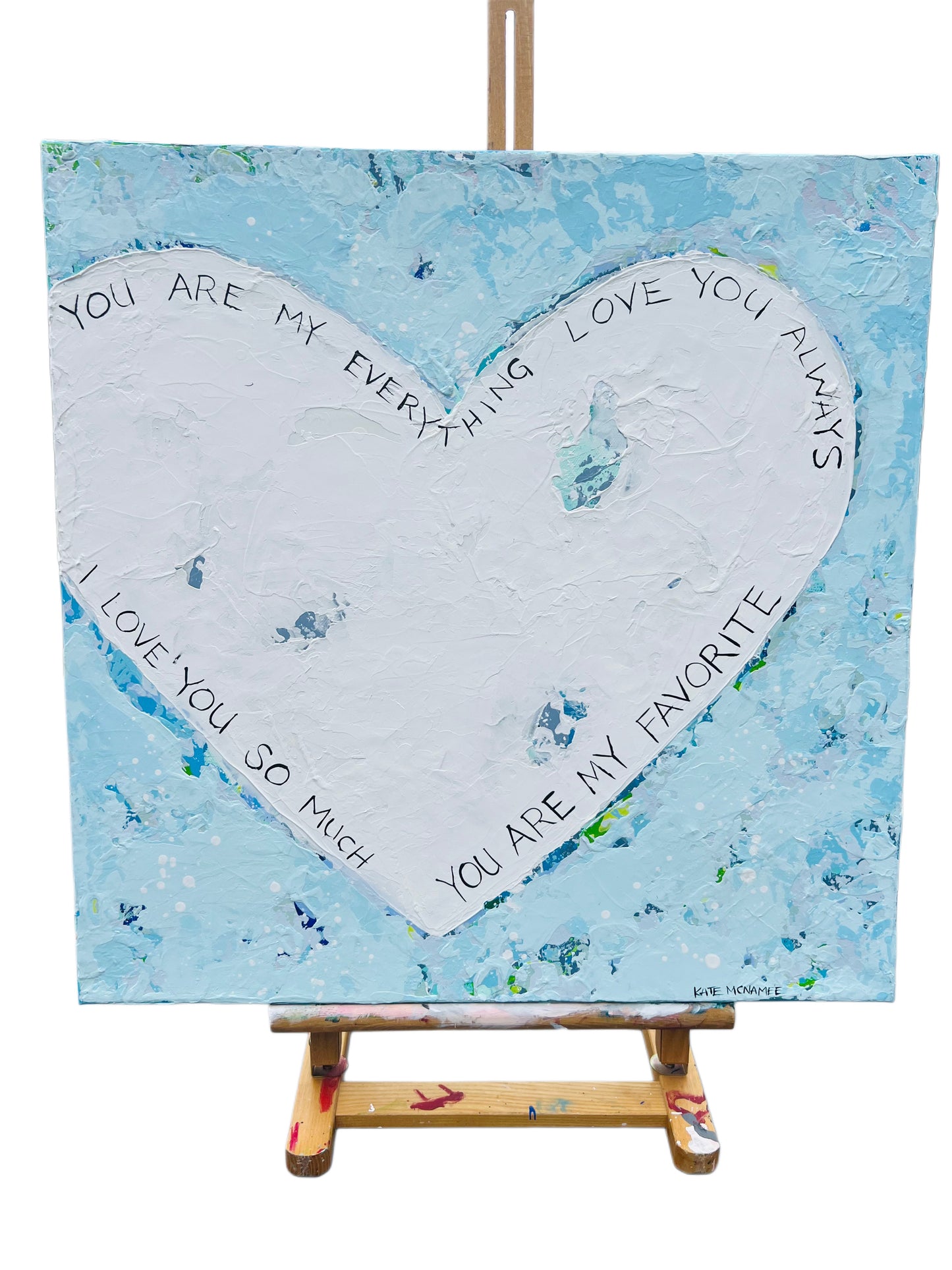 You Are My Everything 20"x20"