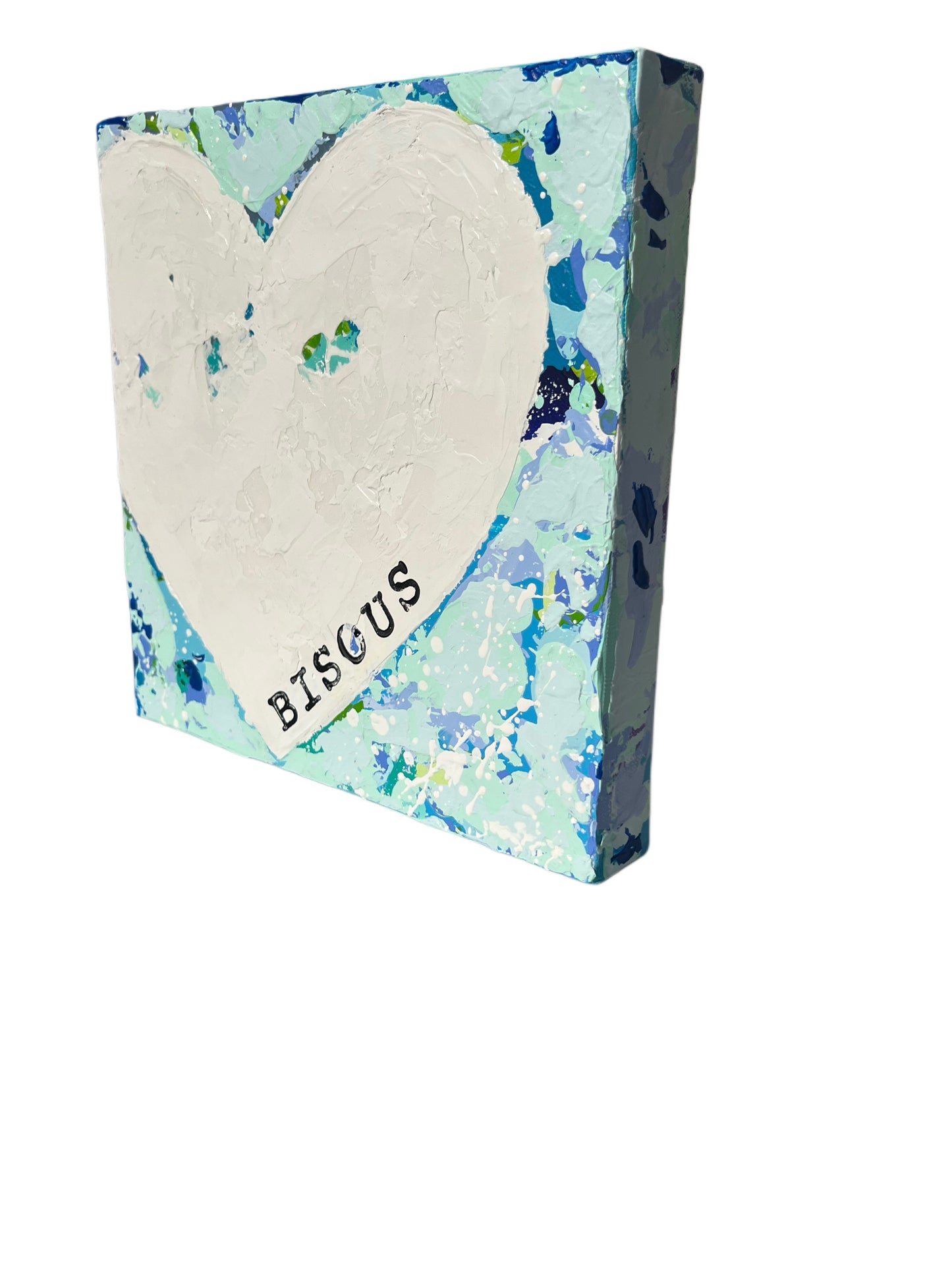 In the Blue #1 10"x10"