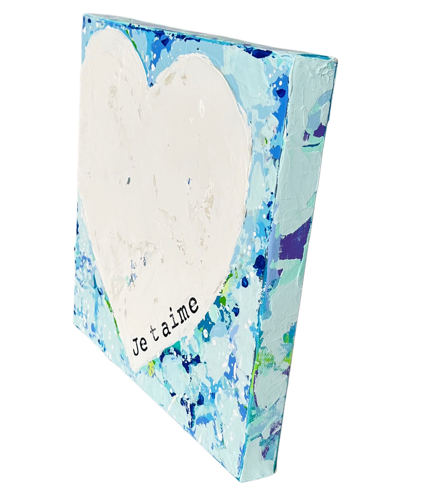 In the Blue #7 12"x12"