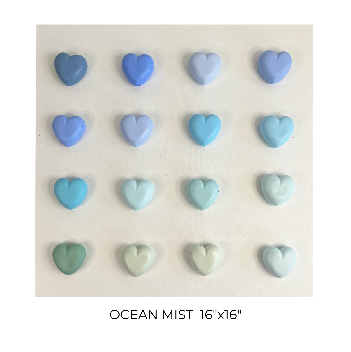 Hearts Ocean Mist