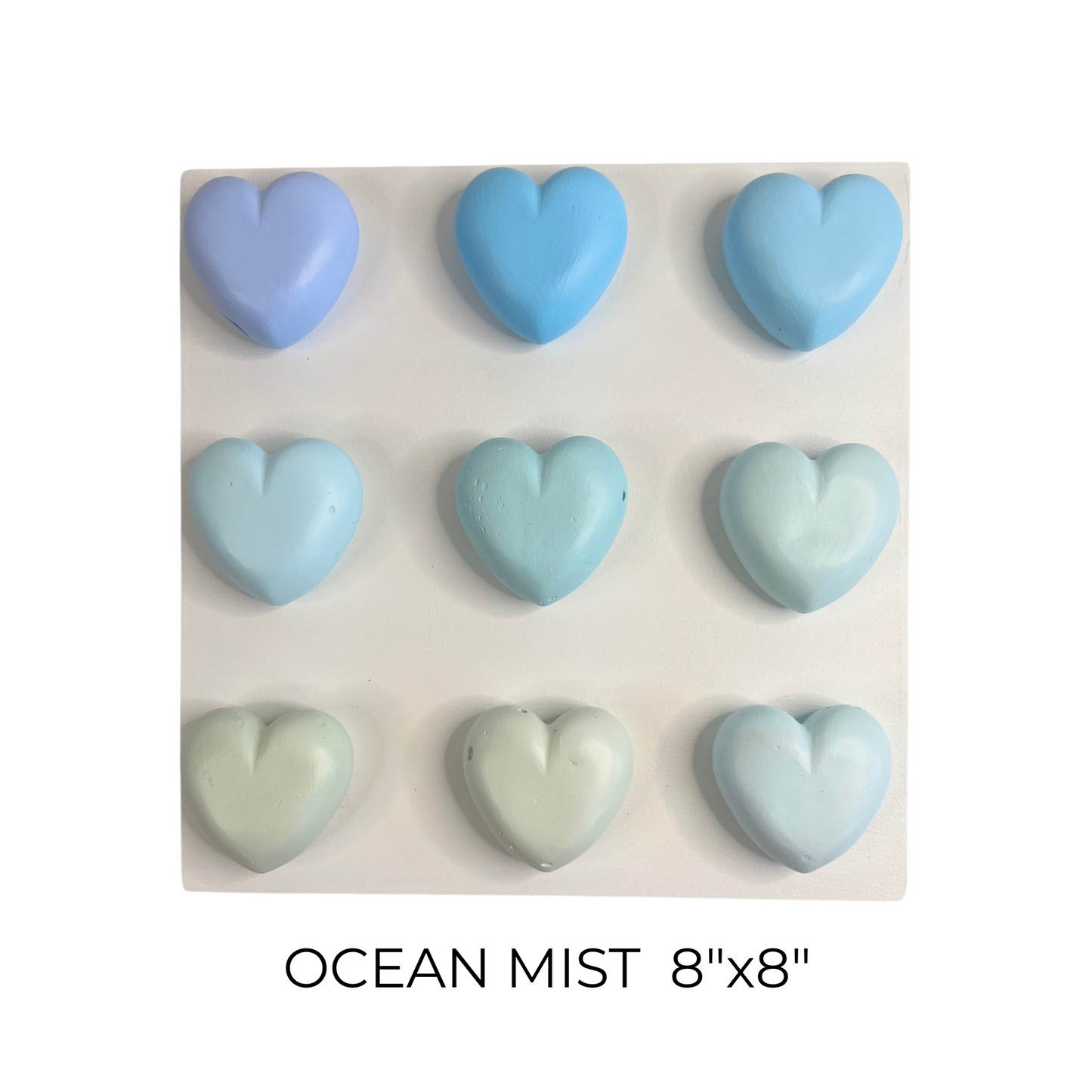 Hearts Ocean Mist
