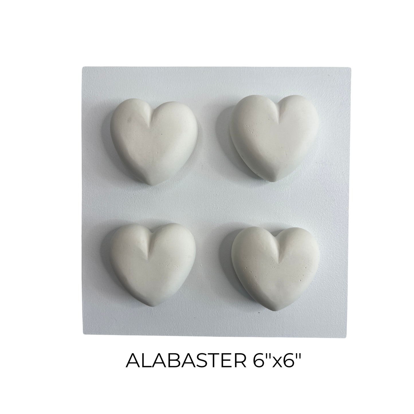 Hearts Alabaster
