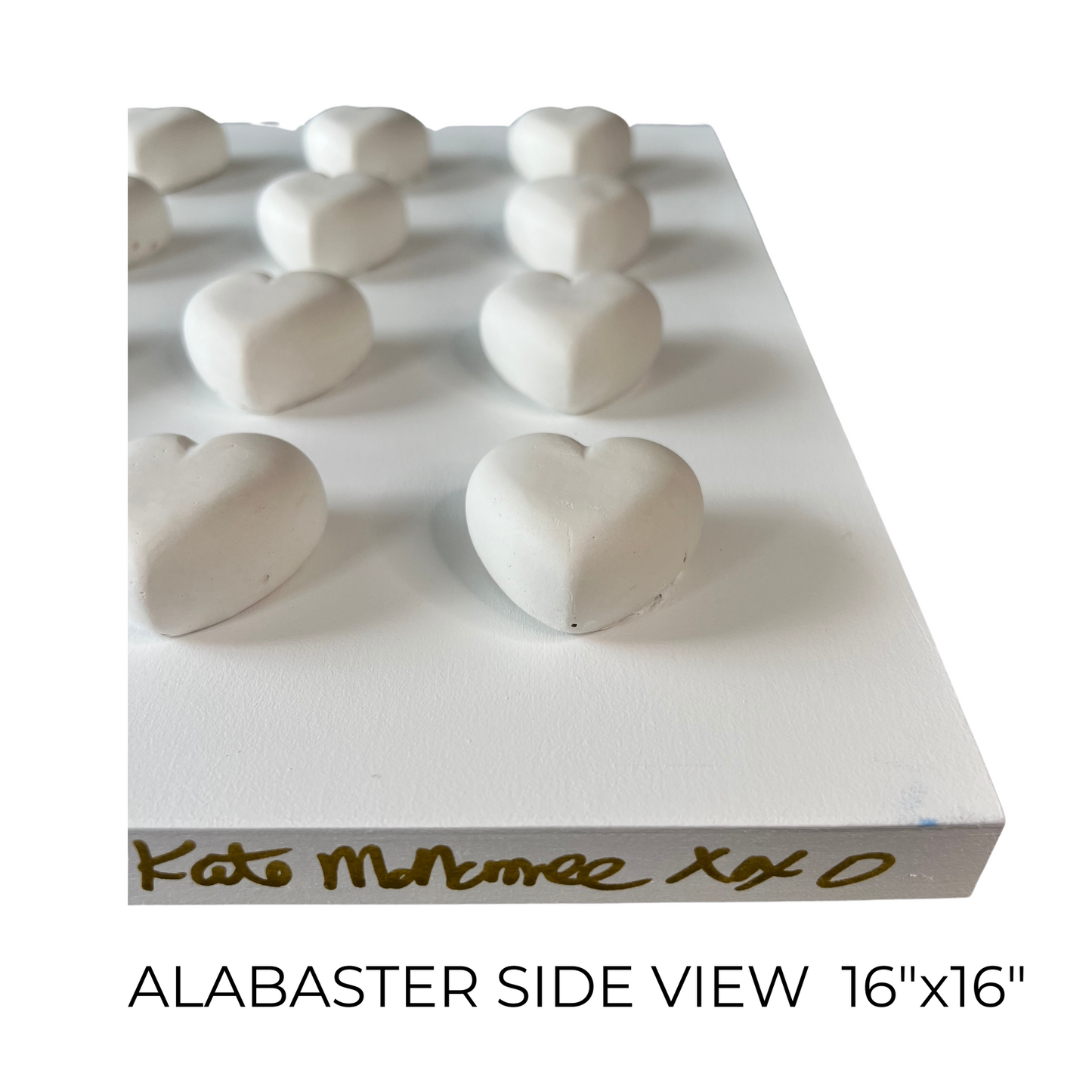 Hearts Alabaster