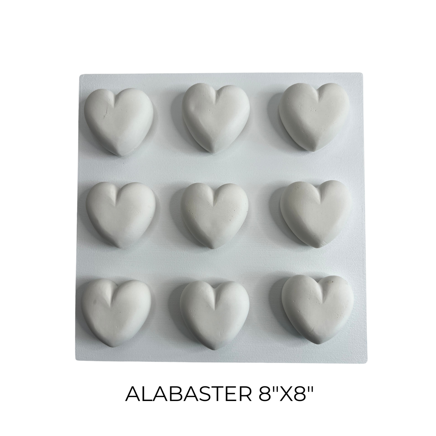 Hearts Alabaster