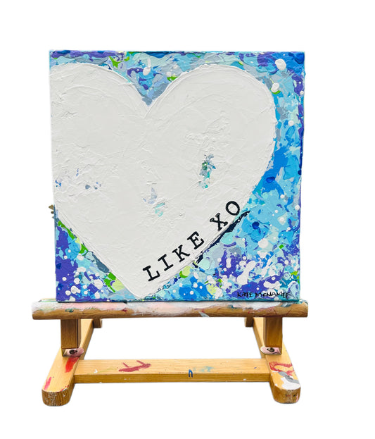 In the Blue #5 10"x10"