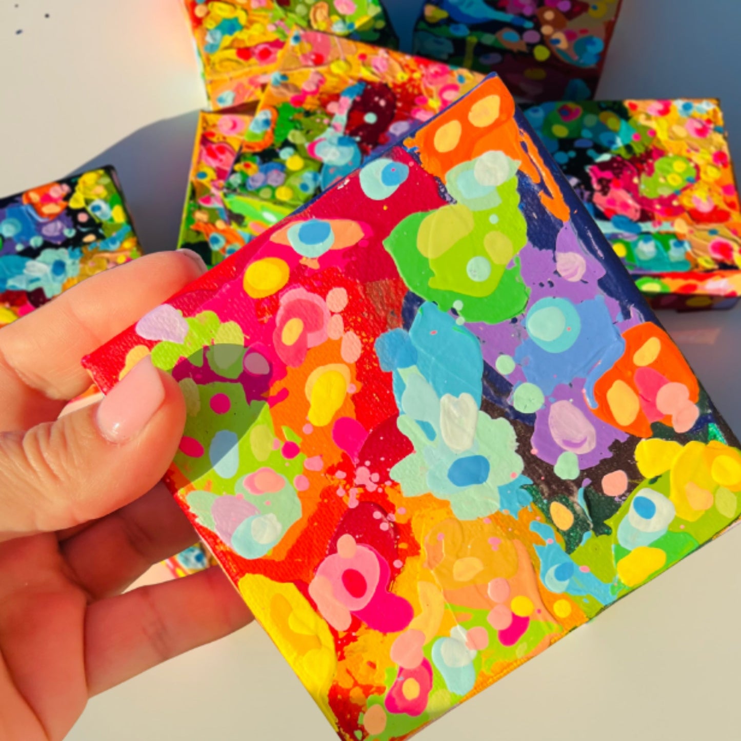 Color Celebration 4"x4" or 8"x8"