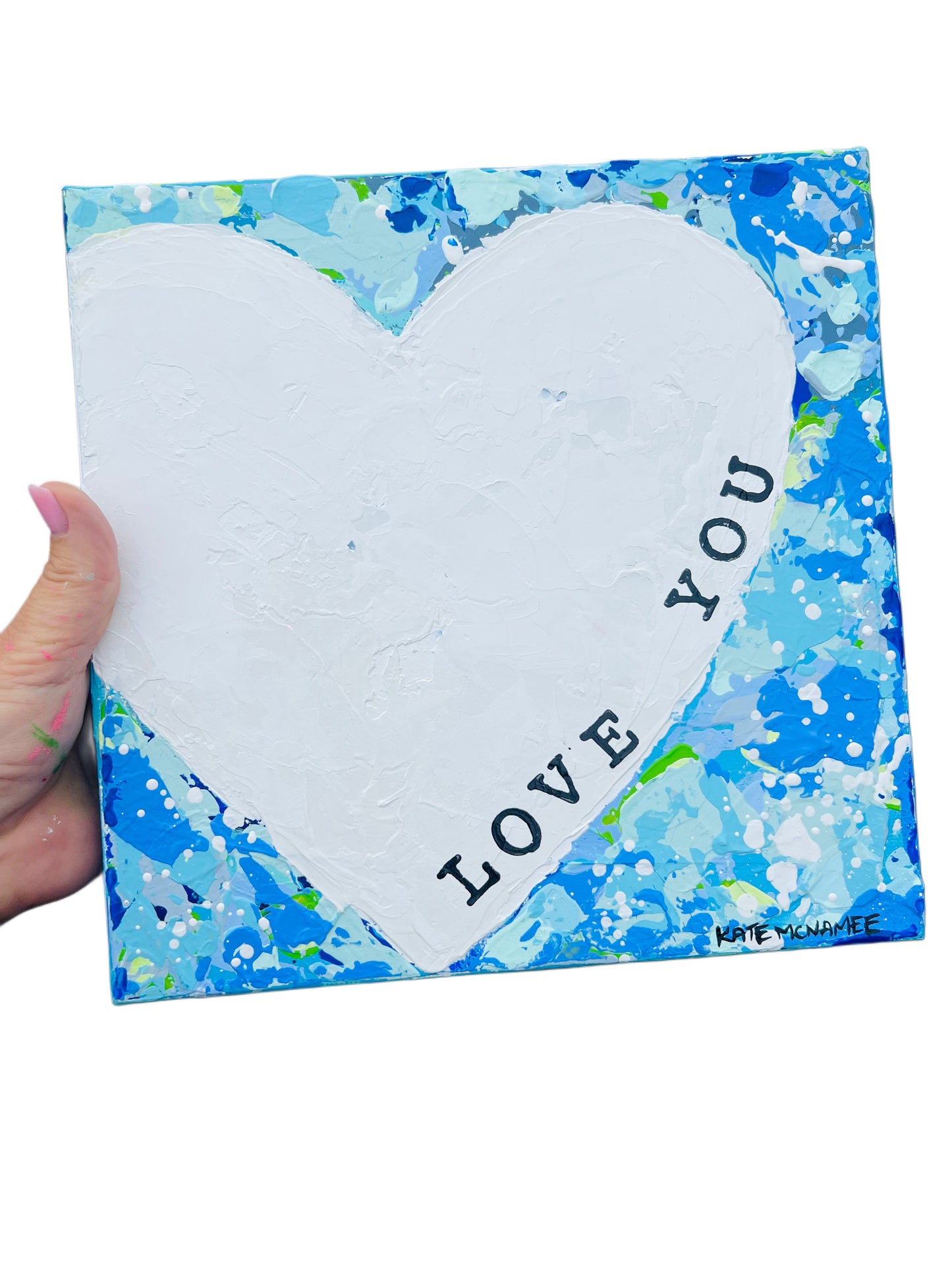 In the Blue #2 10"x10"