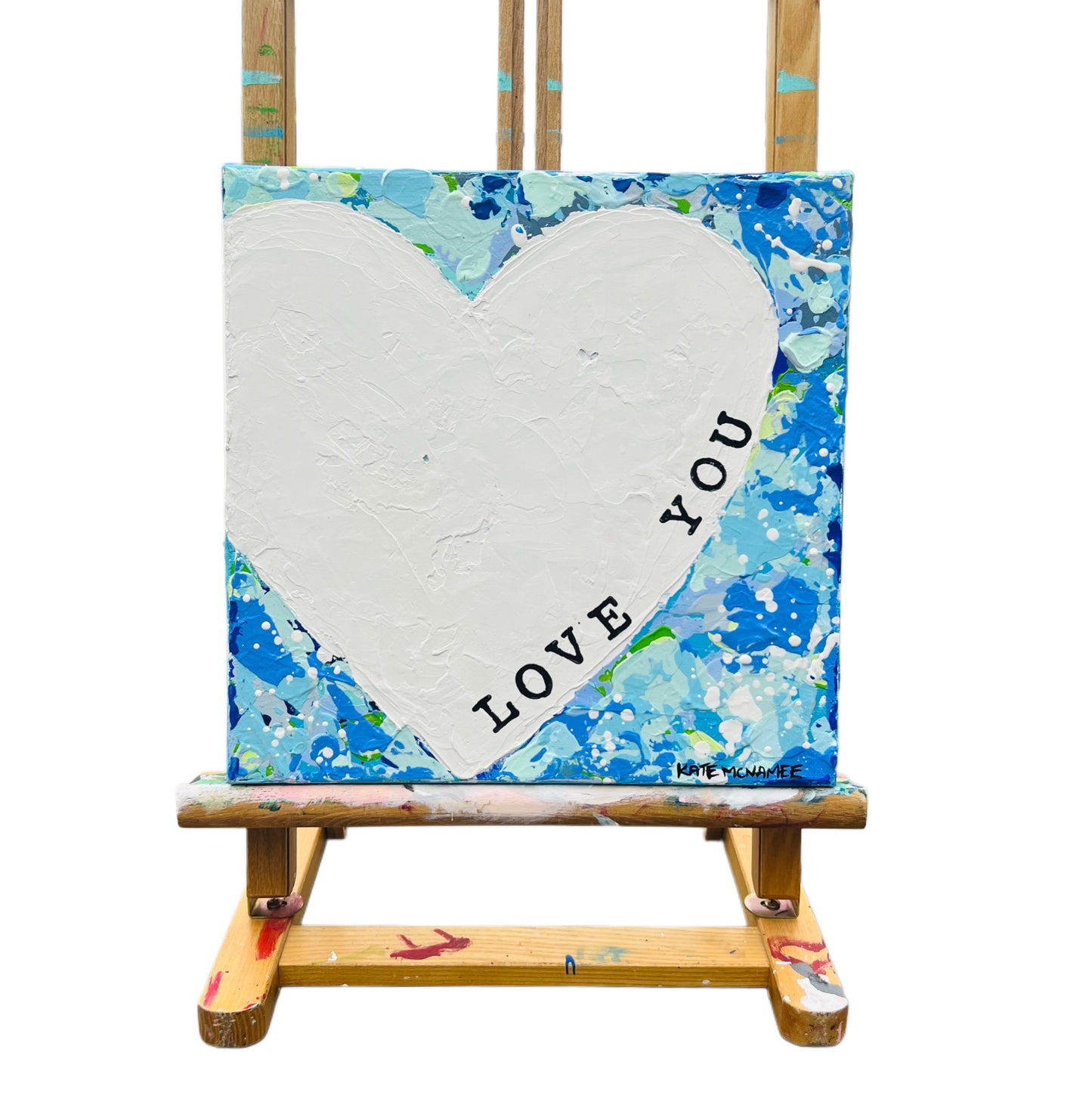 In the Blue #2 10"x10"