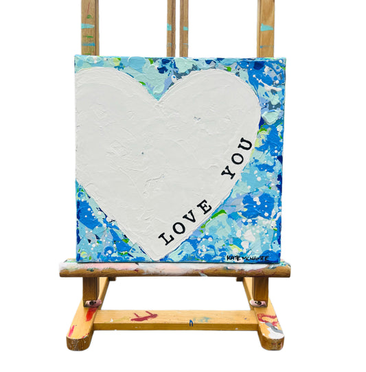 In the Blue #2 10"x10"