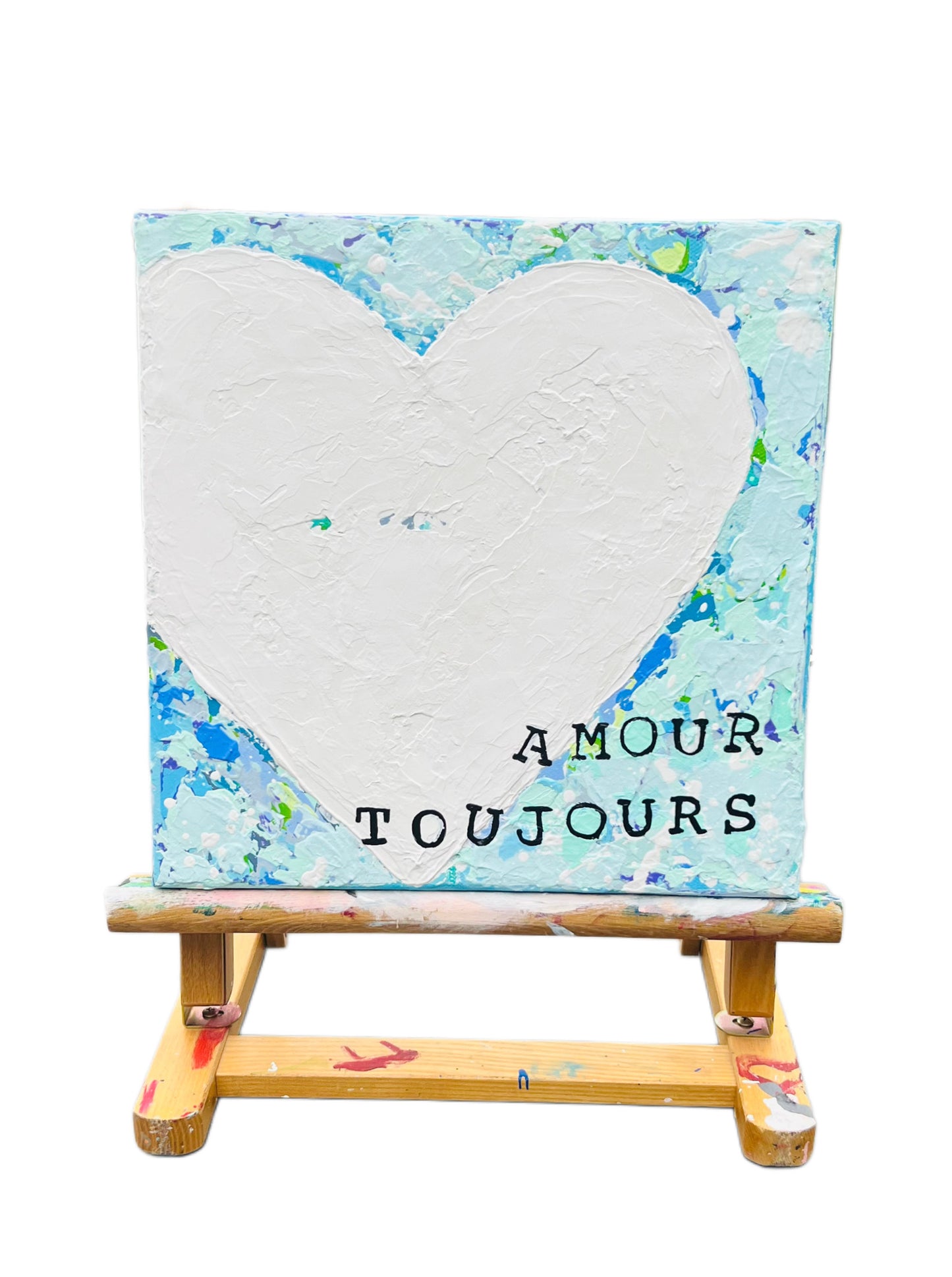 In the Blue #3 10"x10"