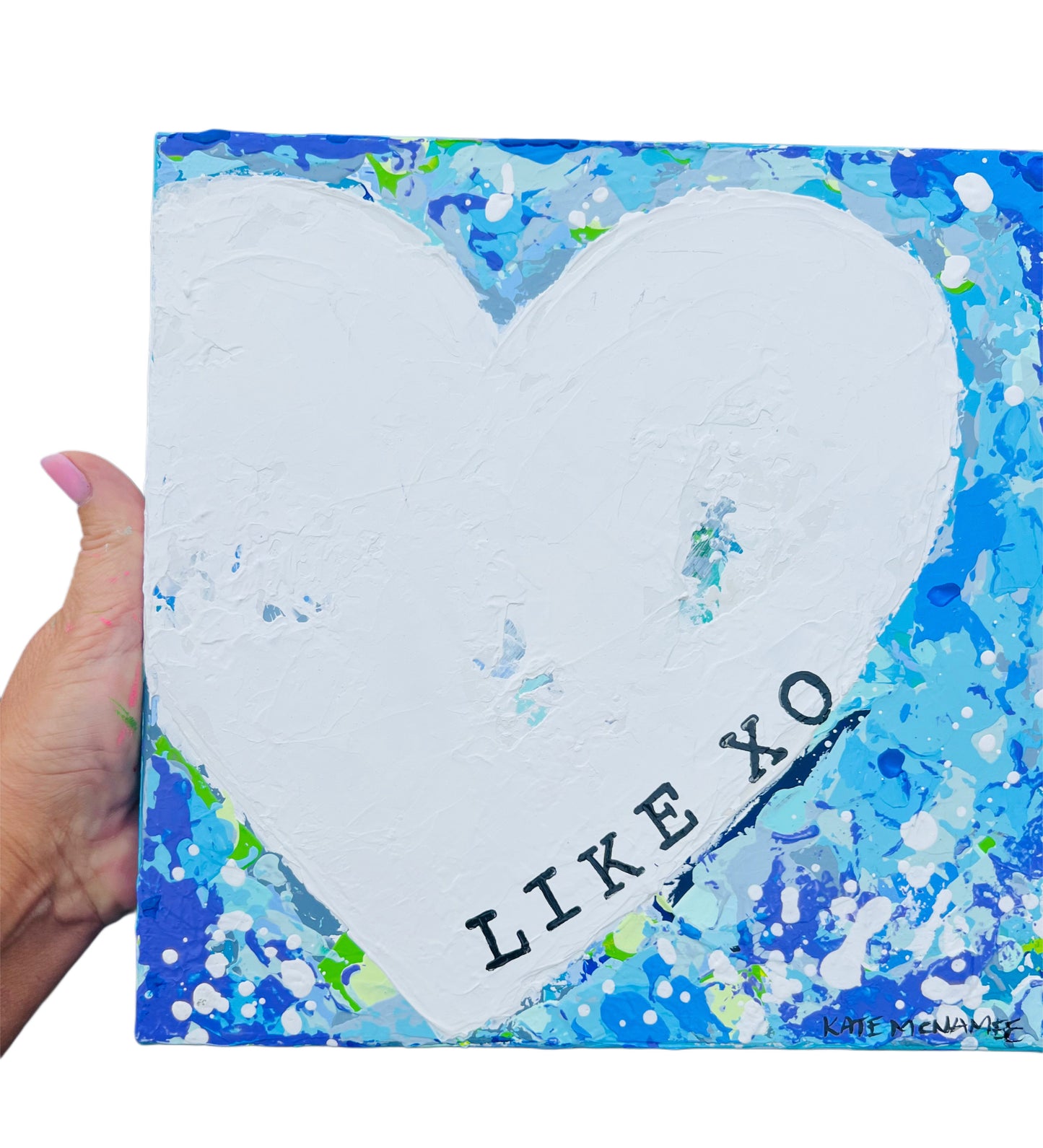 In the Blue #5 10"x10"