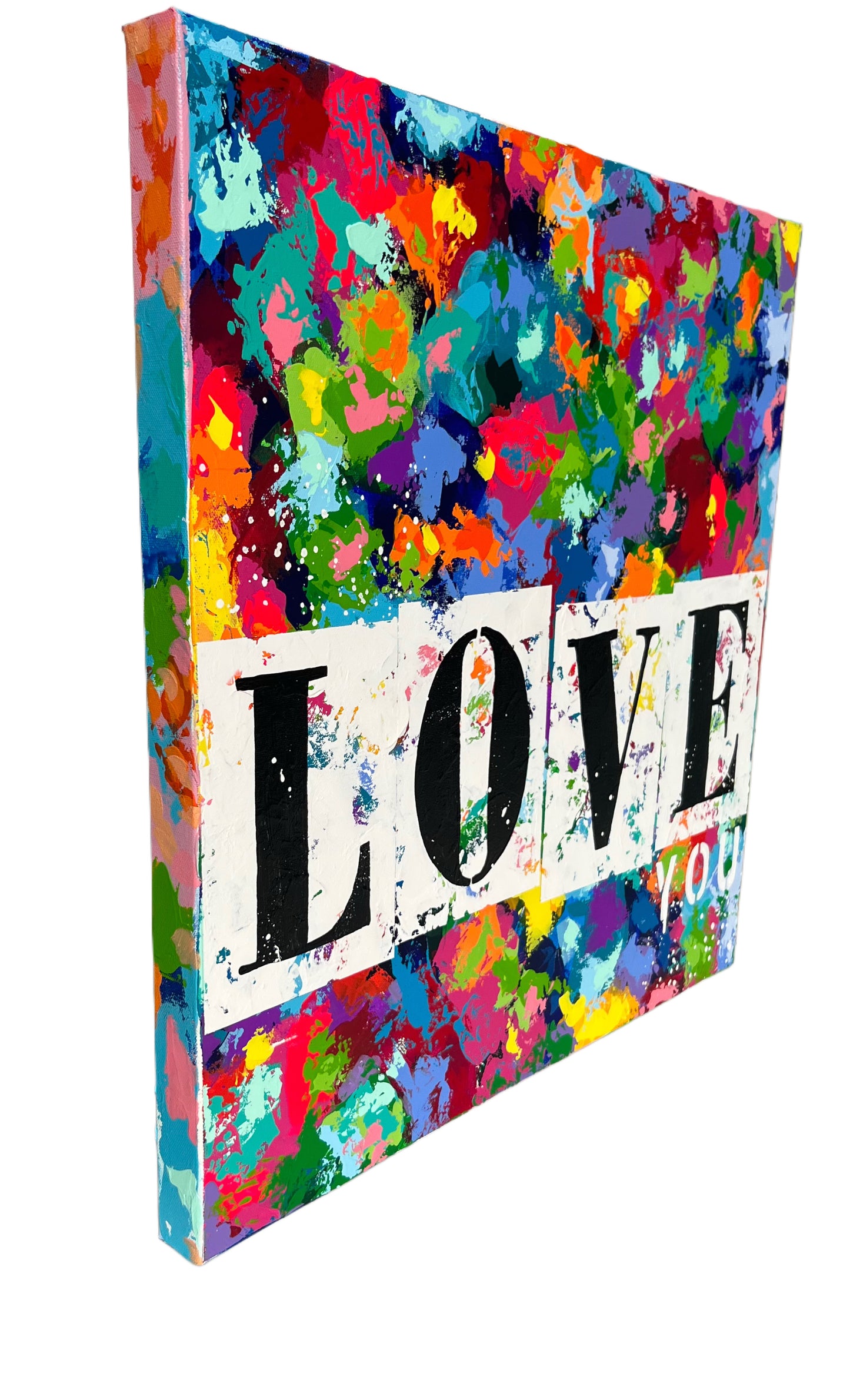 Love in Full Color 24"x24"