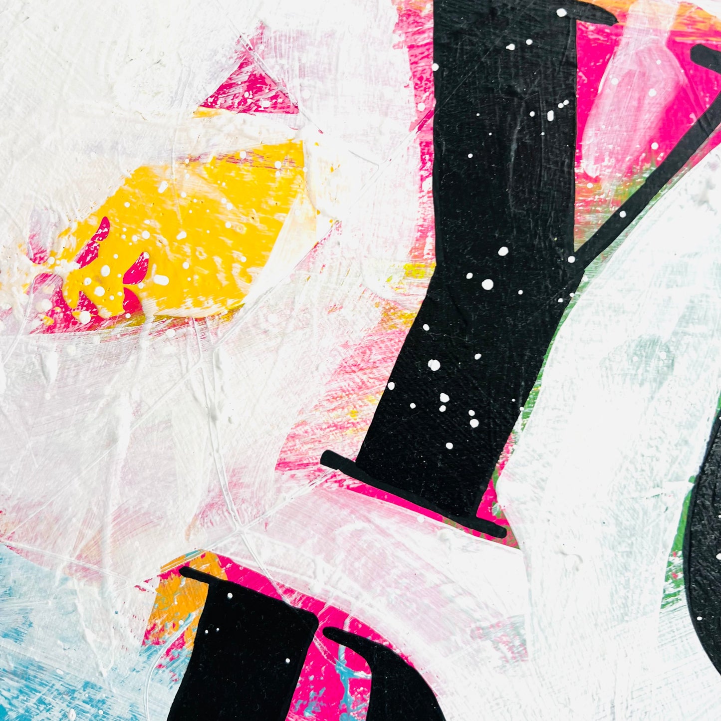 Love You Madly 48"x36"