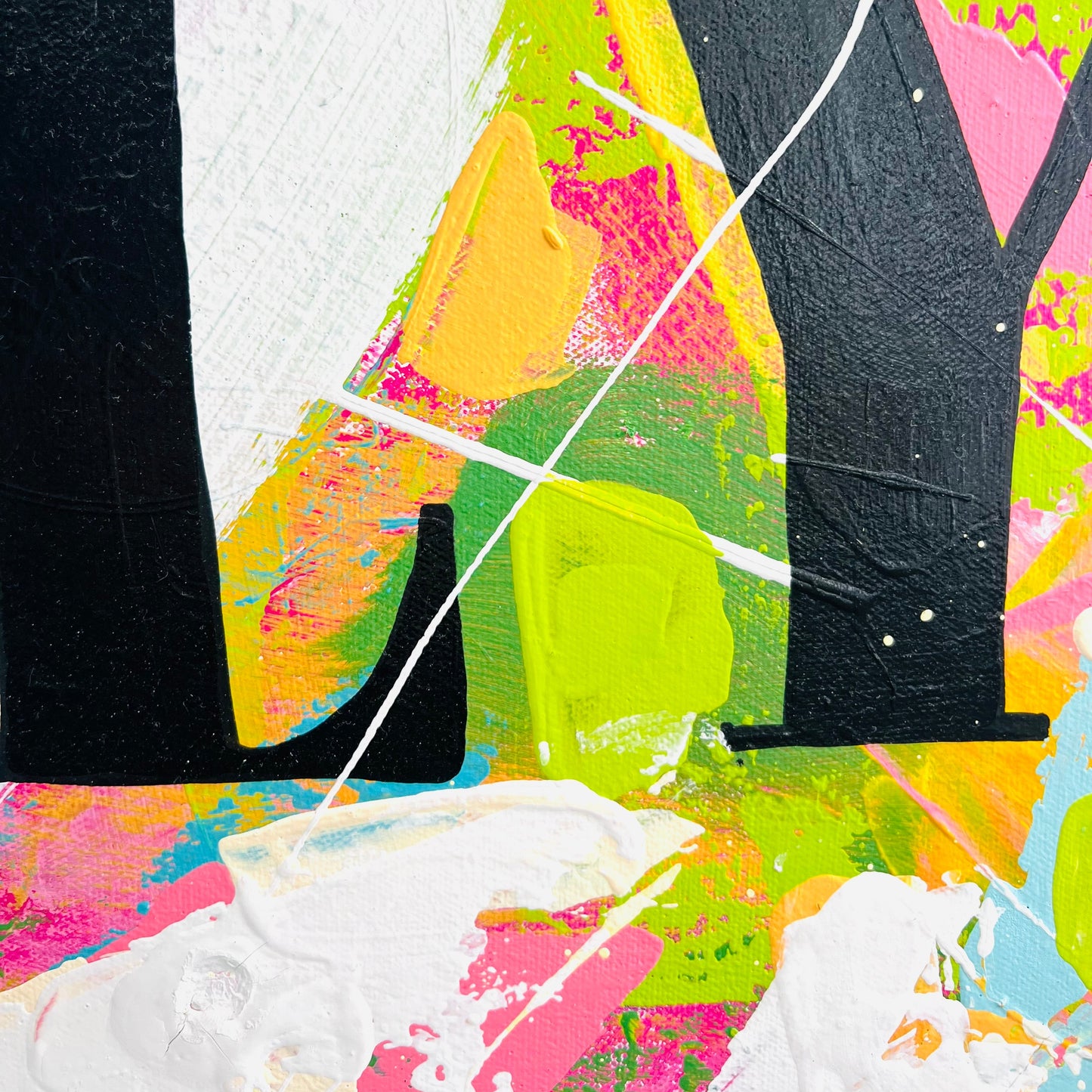 Love You Madly 48"x36"