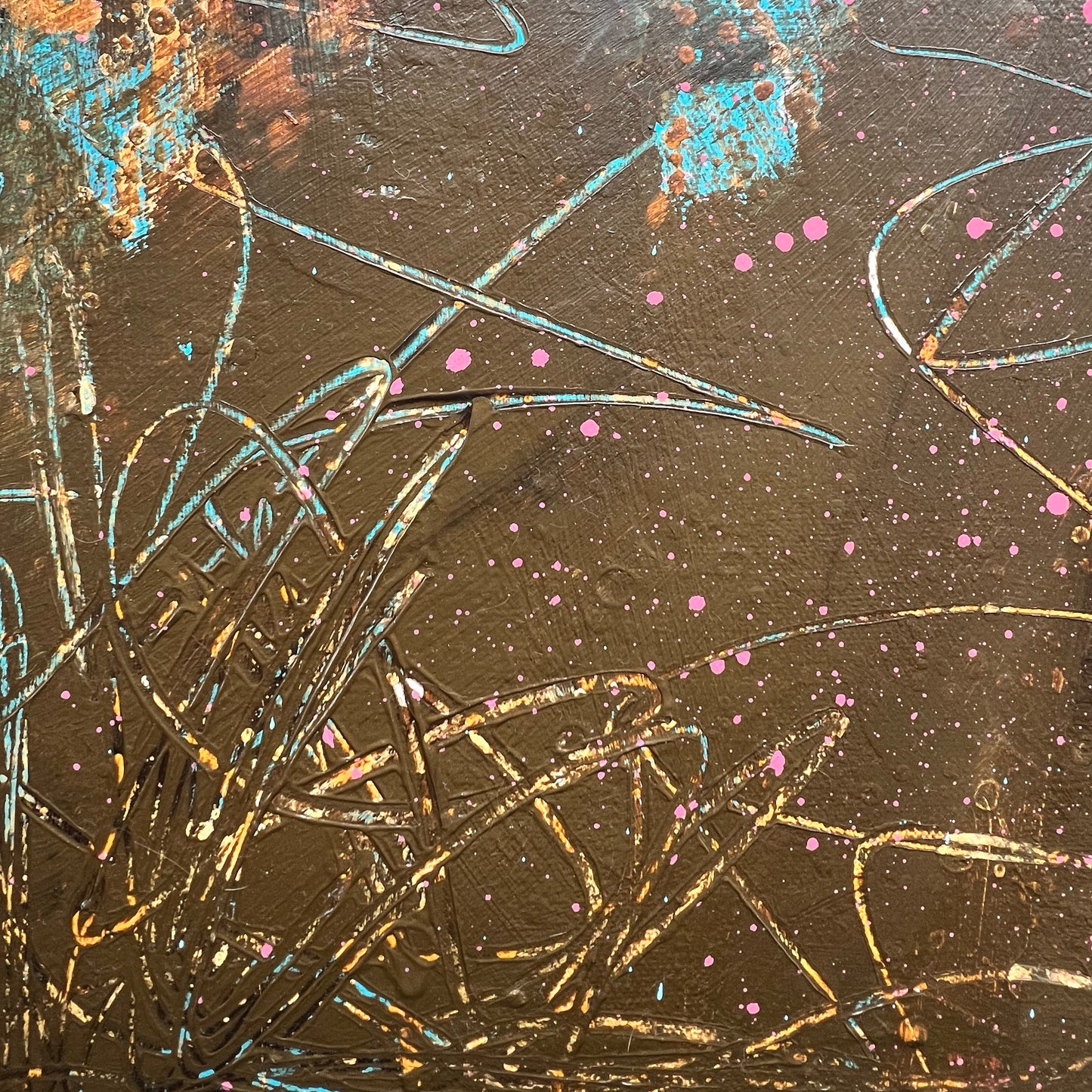 Where Peace Finds Its Way 36"x36"
