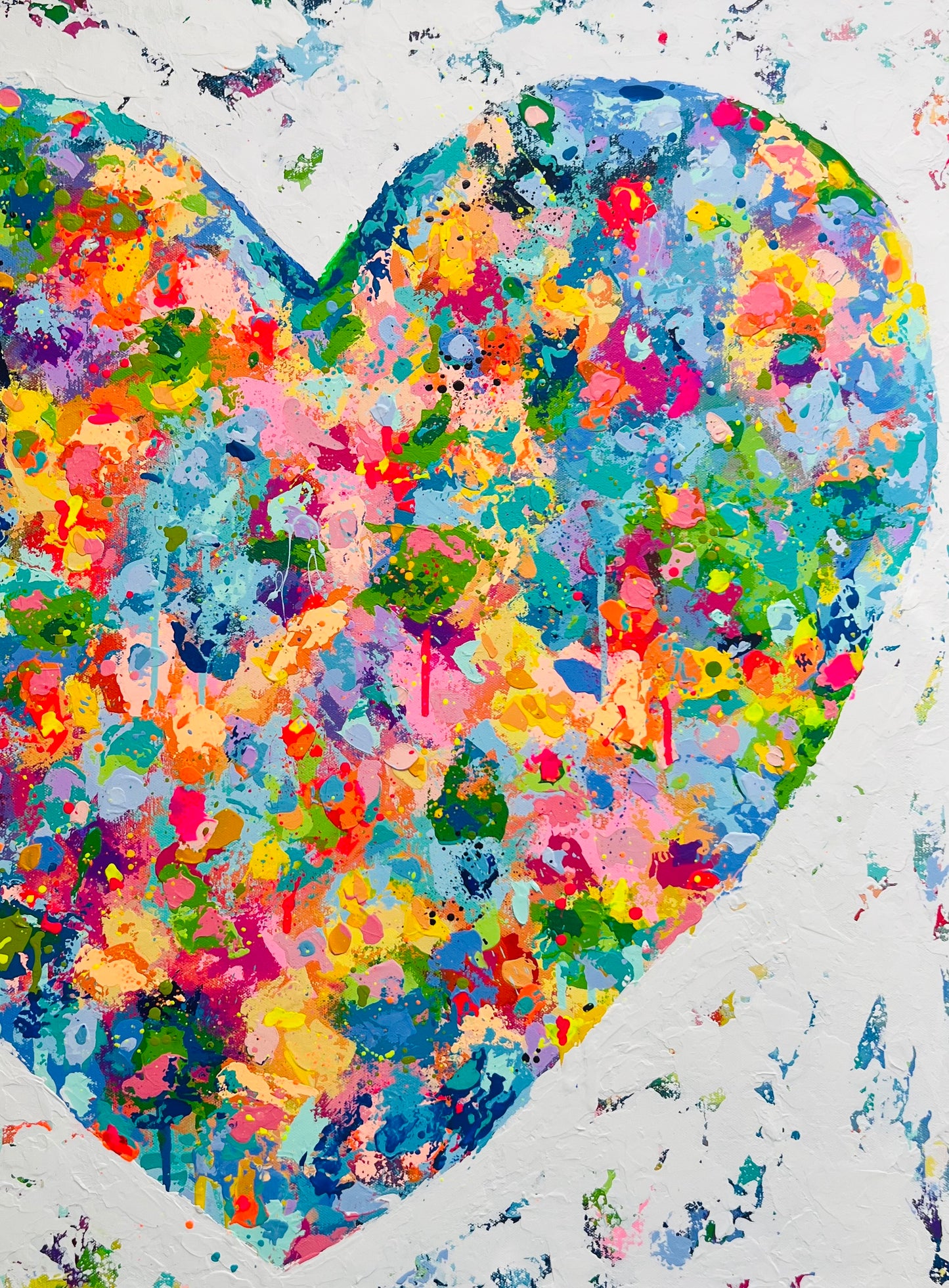 Infinite Layers of Love 24"x36"