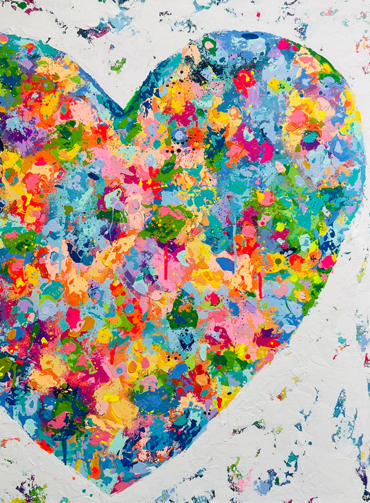 Infinite Layers of Love 24"x36"