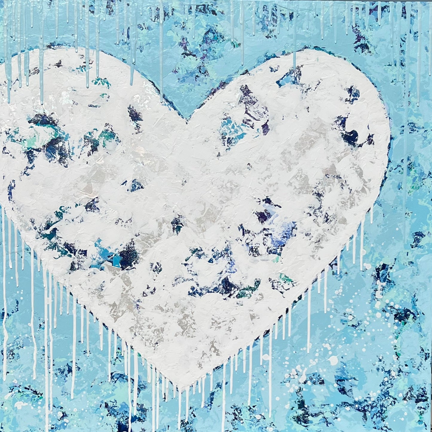 Where Love Washes in 36"x36"