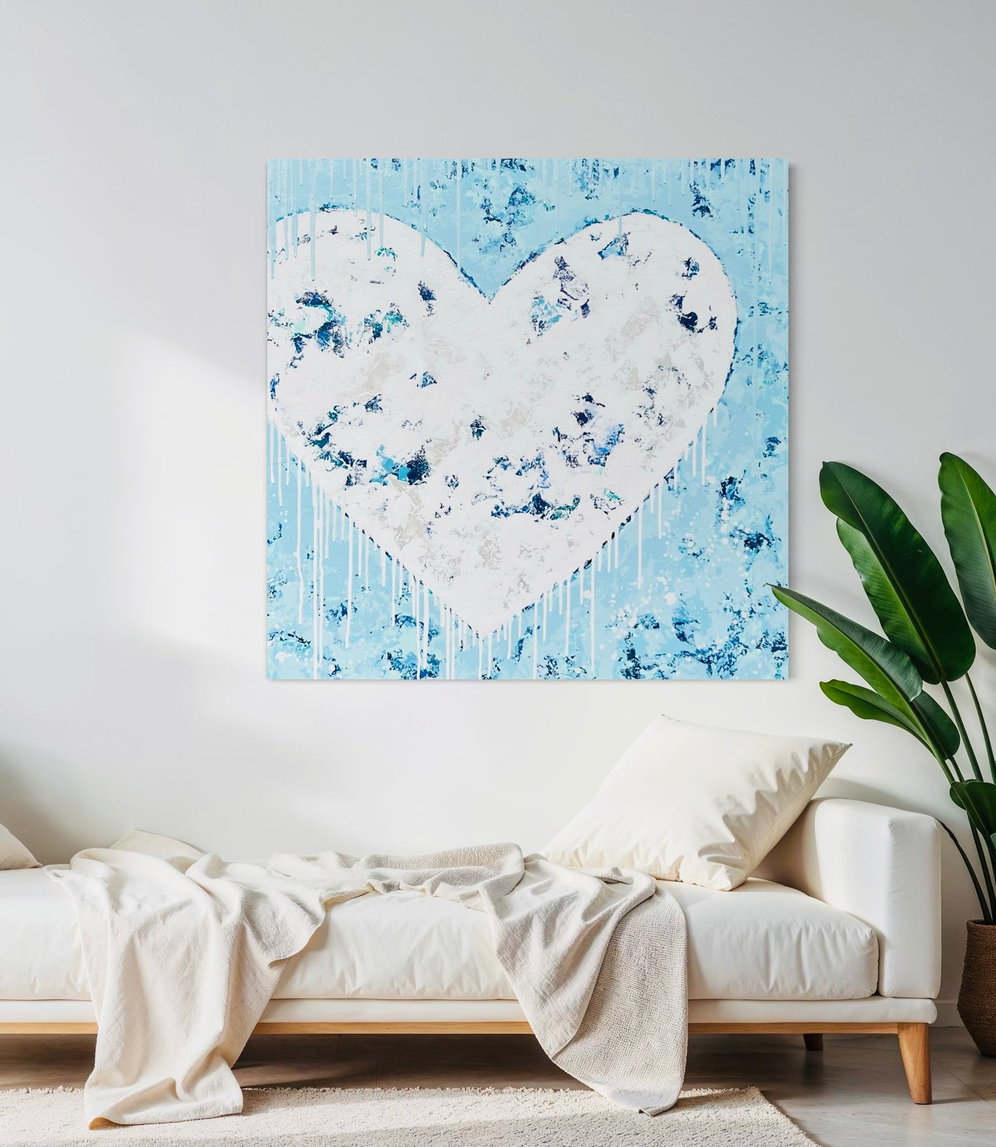 Where Love Washes in 36"x36"