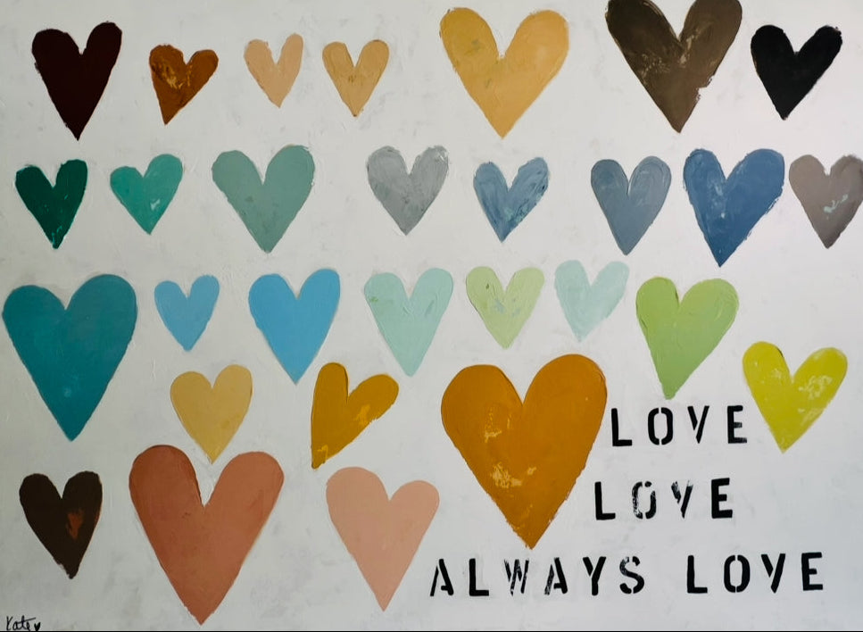 Family Love 48"x36"