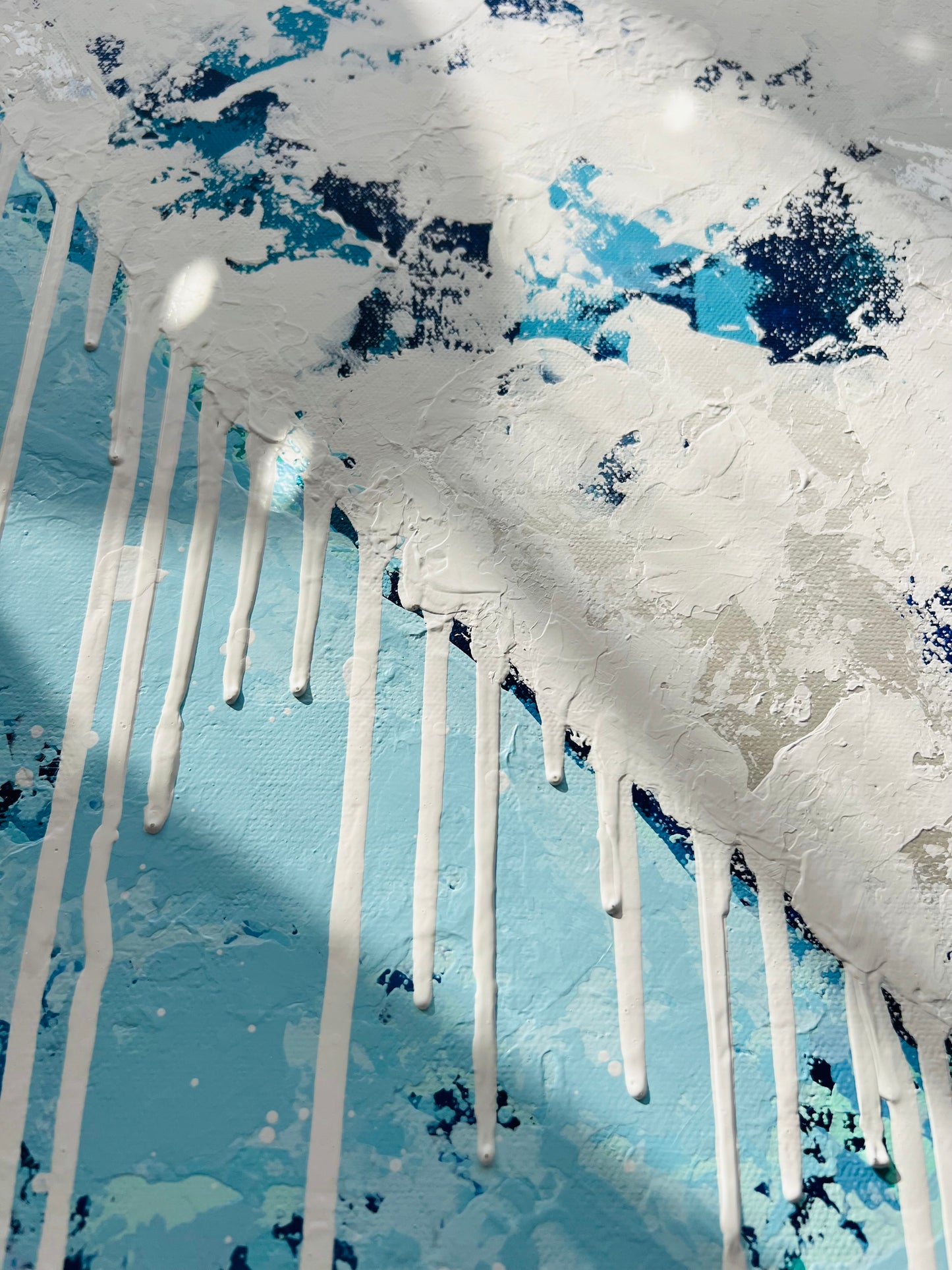 Where Love Washes in 36"x36"