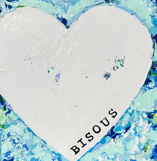 In the Blue #6 12"x12"