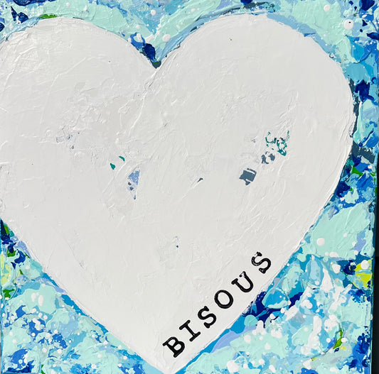 In the Blue #1 10"x10"